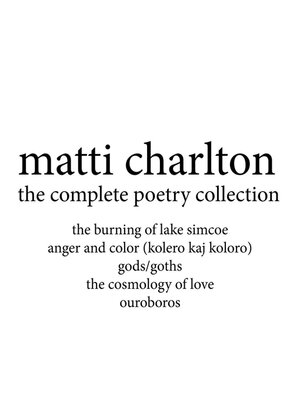 cover image of Matti Charlton